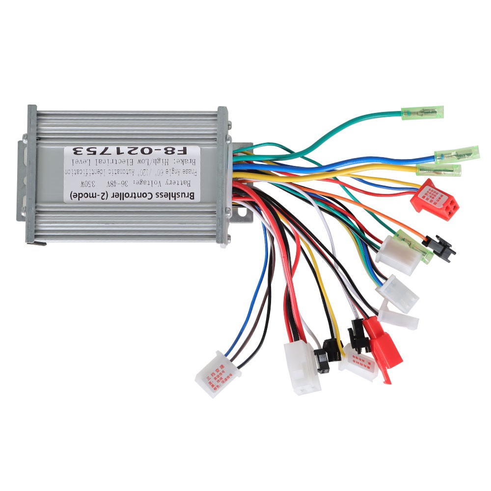 350W Motor Speed Controller DC 36-48V For Electric E-bike Scooter Brushless