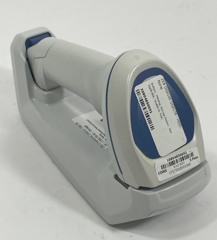Zebra DS8178 2D Barcode Scanner DS8178-HCMF00BVMWW w/ Cradle *See Description*