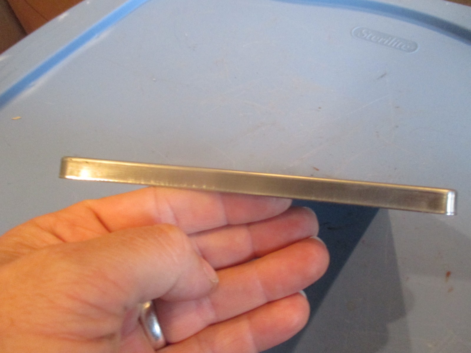 Ohaus Scout II SCA210 Portable Electronic Digital Scale Weighing Pan Top Plate