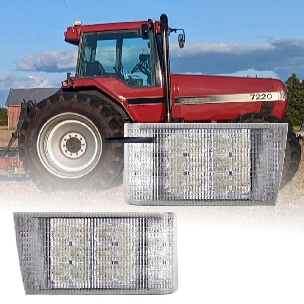 Complete LED Light Upgrade Kit For Case IH 7110,7120,7130,7140,7150 Tractors