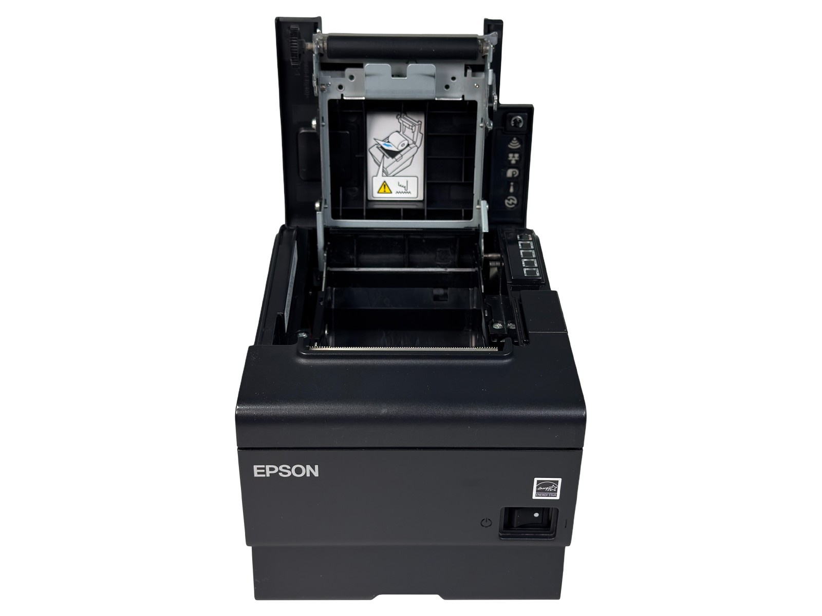 TESTED Epson TM-T88VII M371A Compact POS Thermal Receipt Printer IDN USB LAN