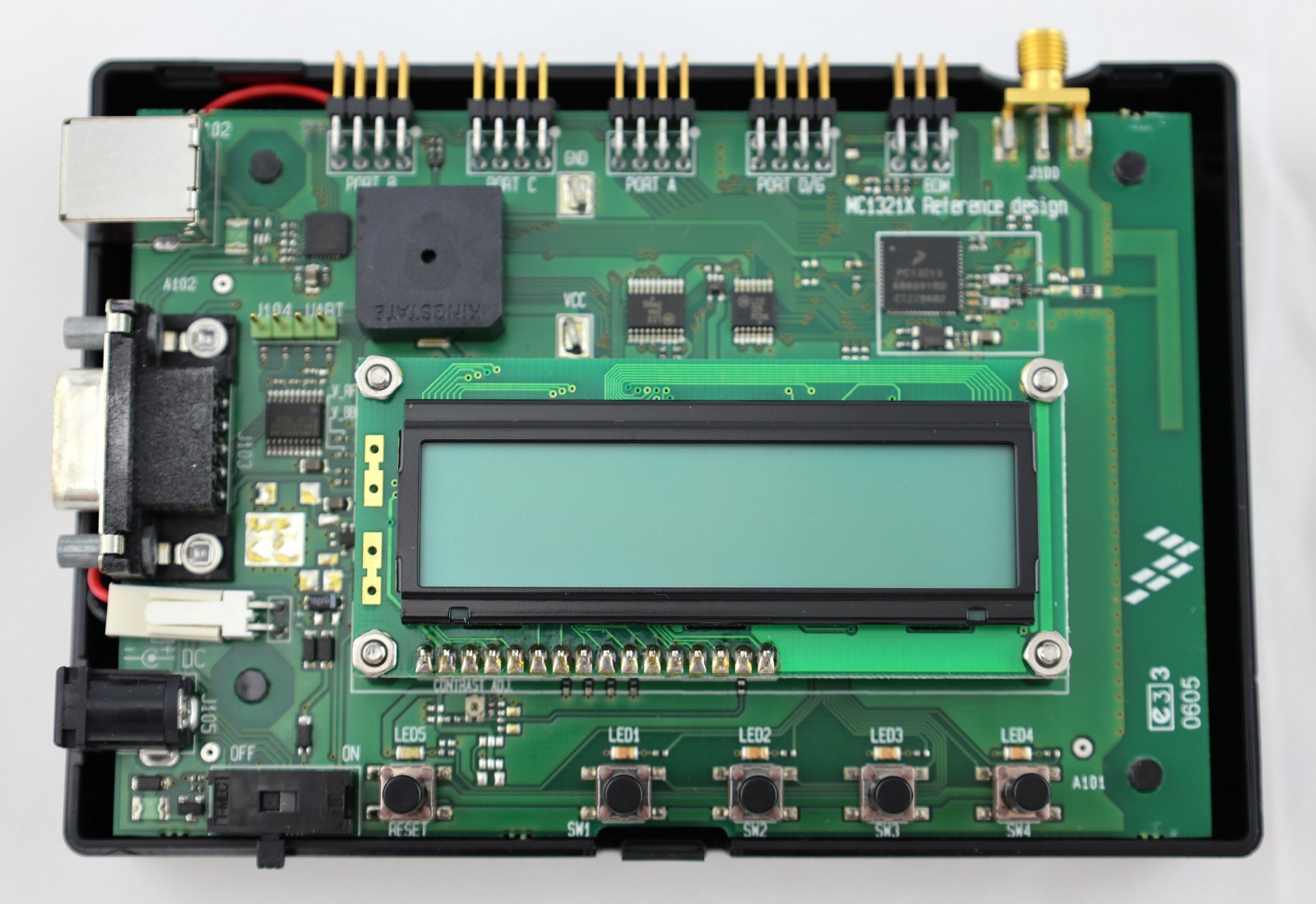 Freescale Semiconductor Network Coordinator Board – 13213-NCB – Used/Untested