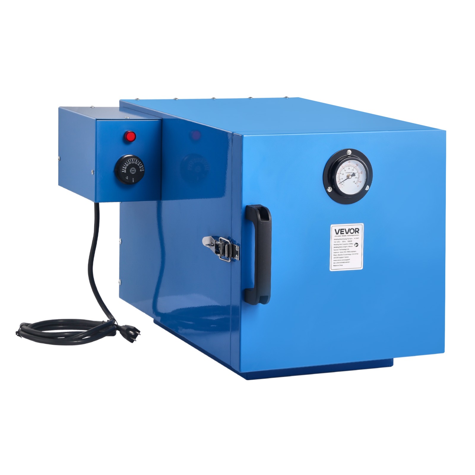 VEVOR Welding Rod Oven 200LBS Capacity Electrodes Drying Oven 104°F to 392°F