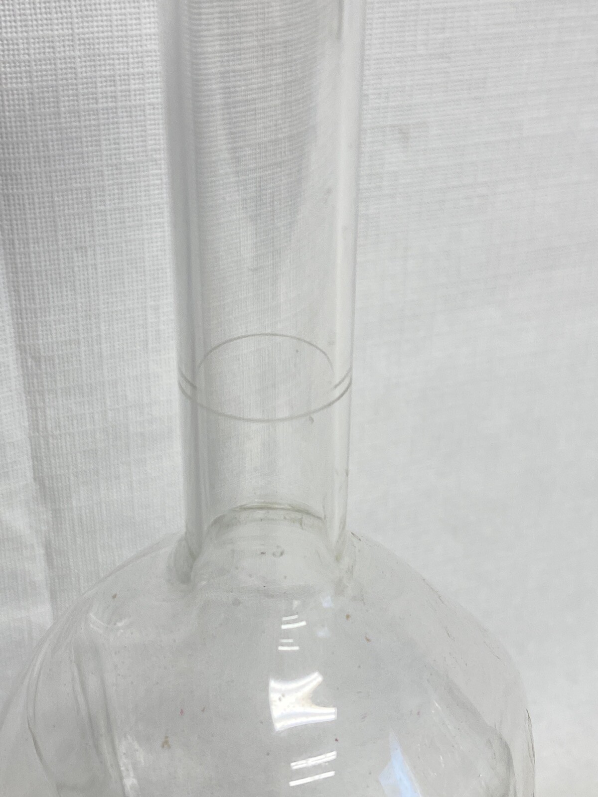 KIMAX KIMBLE DWK Glass 1000mL 1L Square Volumetric Flask w/ Snap Cap 28000