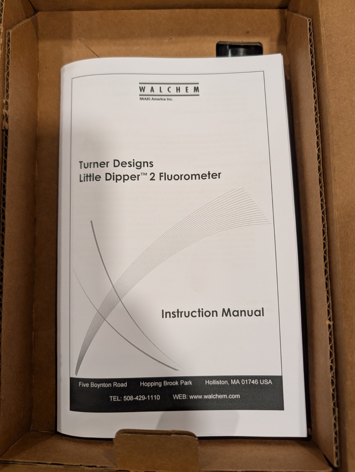 Turner Designs 2820-000-A Fluorometer Little Dipper 2 In-Line – NIB – USA, TX