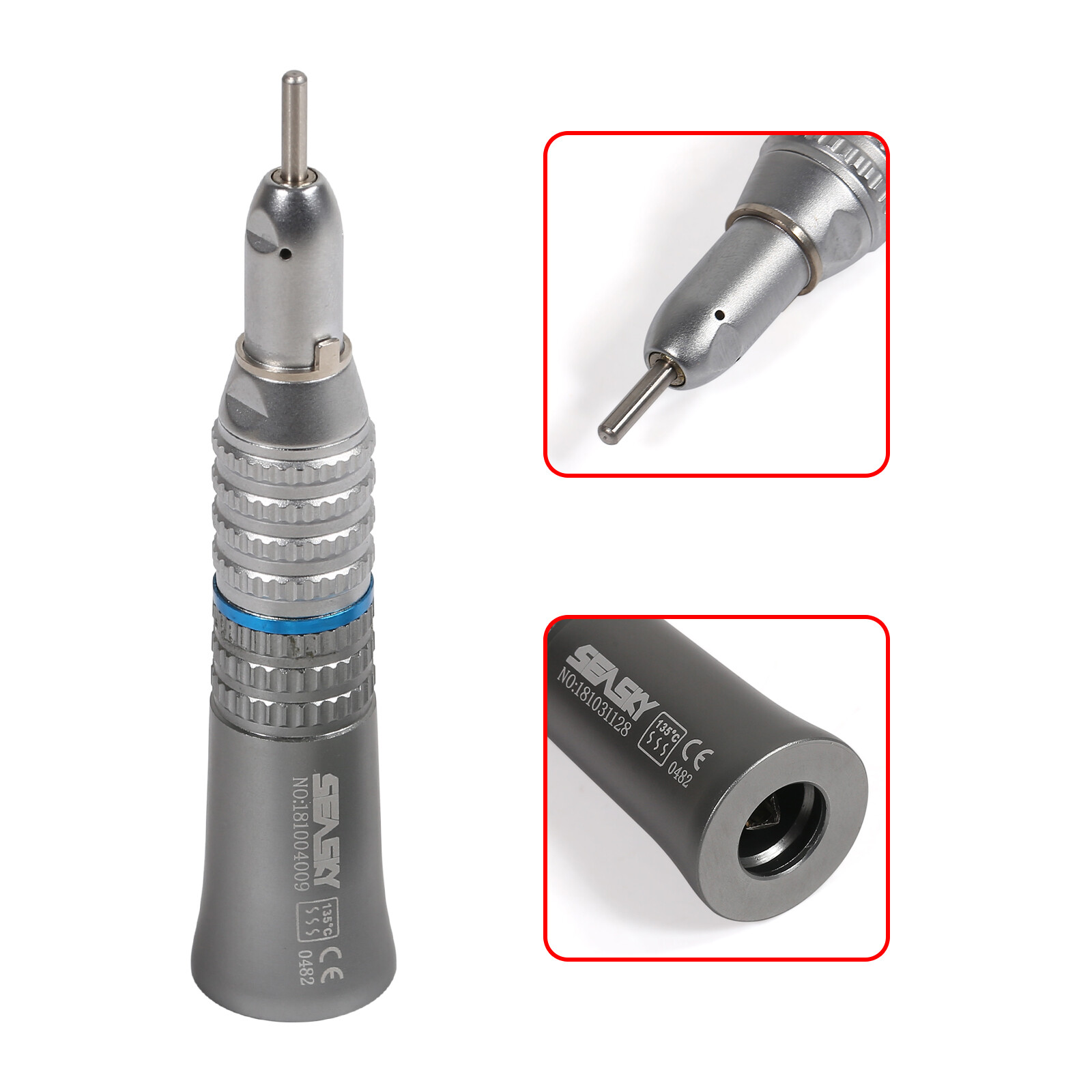 NSK Type Dental Slow Low Speed Contra Angle/ Straight/ Air Motor 2H/4H azh