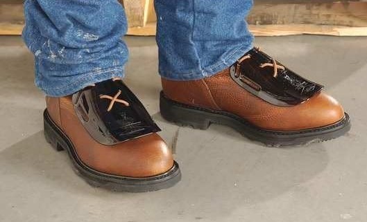 MetGuard Safety Footwear Metatarsal Protection – Work Foot Safety Protection