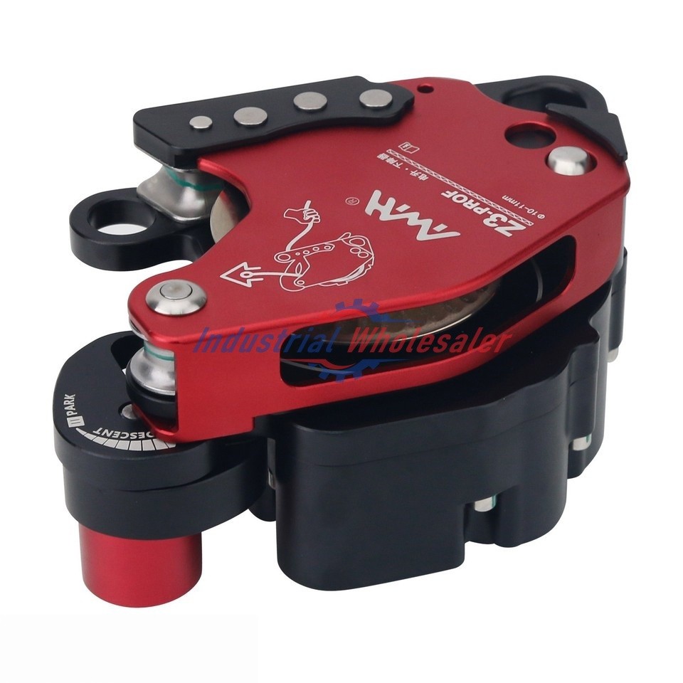 NEW Z3-PROF Red Ascent Descent Device Ascender with Tool Box for 30kg-200kg Load