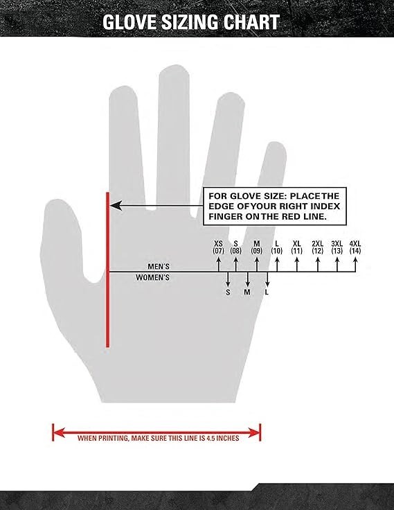 Ringers Gloves R-27 Extrication Gloves, Cut-Resistant Gloves with Durable Grip,