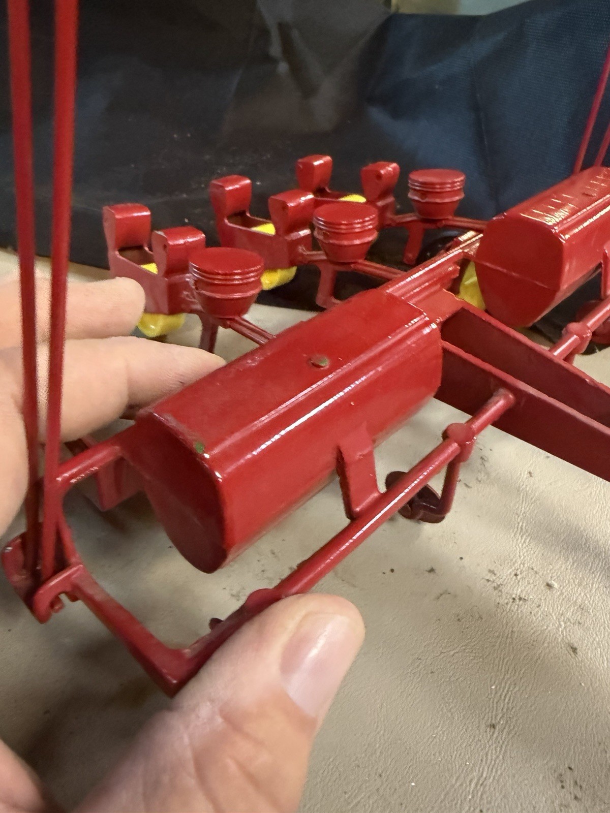 1/16 Custom Painted Massey Harris Corn Planter