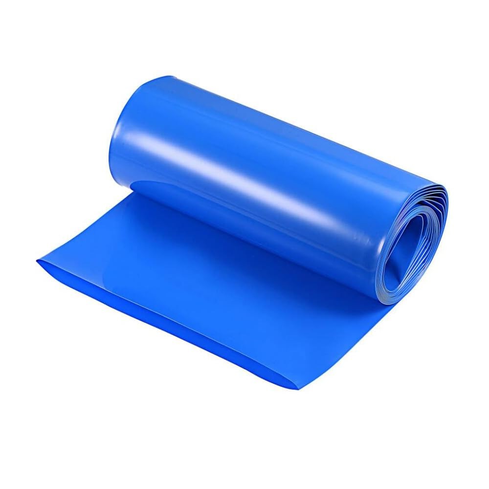 130mm(5.12in) Battery Heat Shrink Tubing 16.4ft Length, Heat Shrink Wrap for …