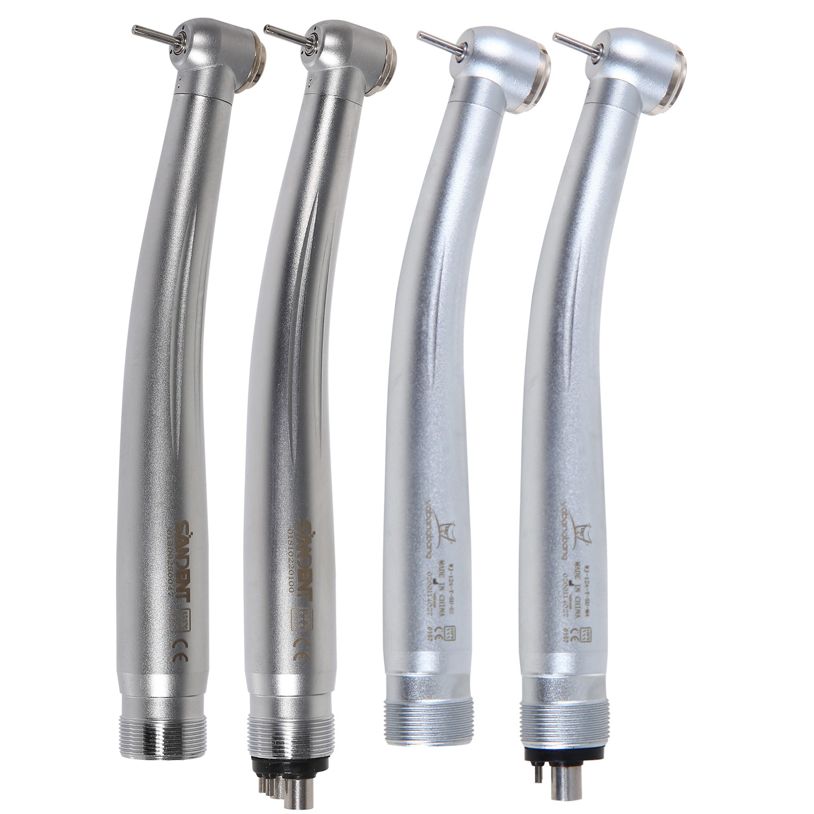 NSK Style Dental High Speed Handpiece (LED E-generator) Push Button Type 2/4Hole