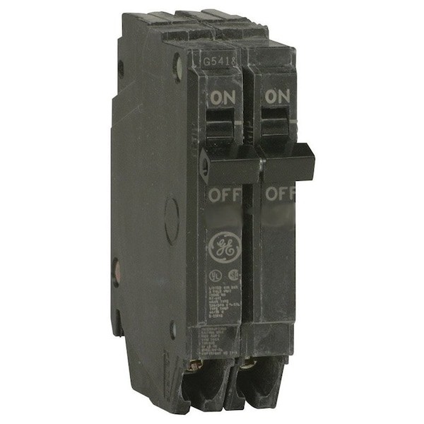 (1ct) GE General Electric Circuit Breaker THQP220 2 Pole 20 Amp 120/240 Volt NEW