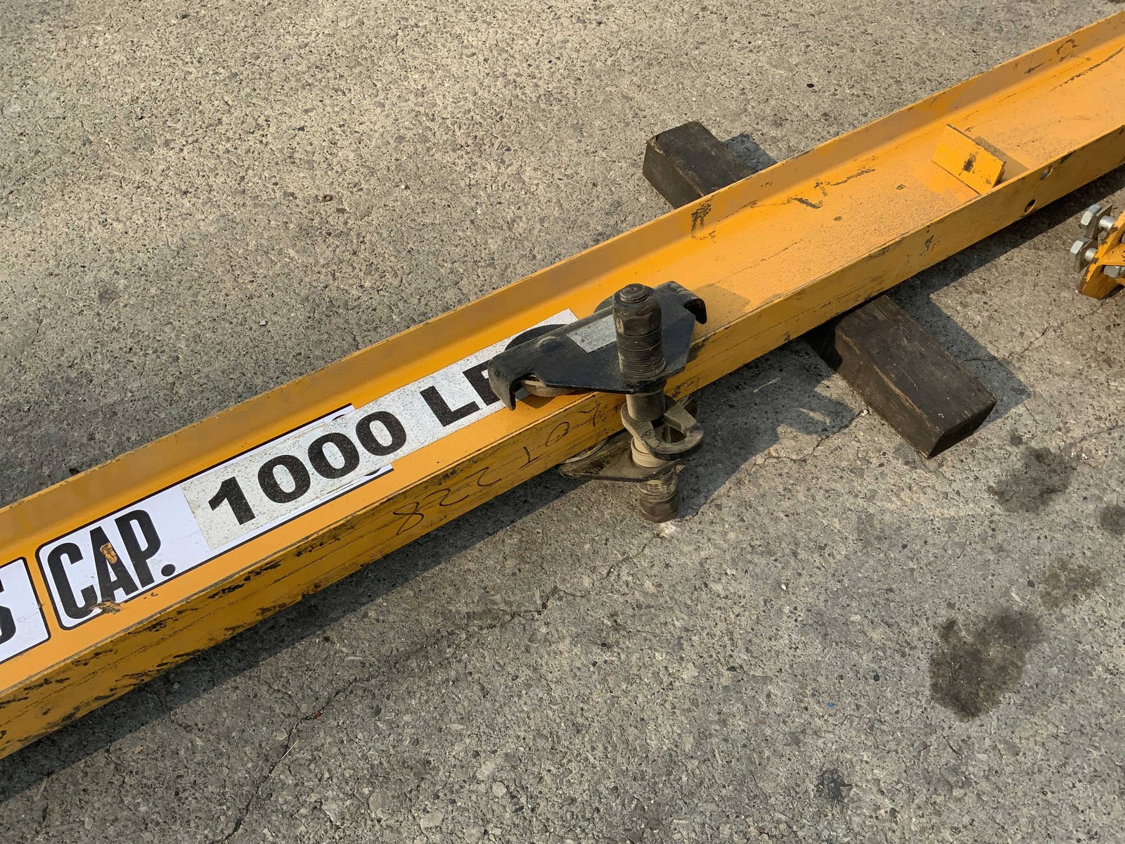 1,000 LB X 144′ HANDLING SYSTEM 360 JIB CRANE: STOCK #81329