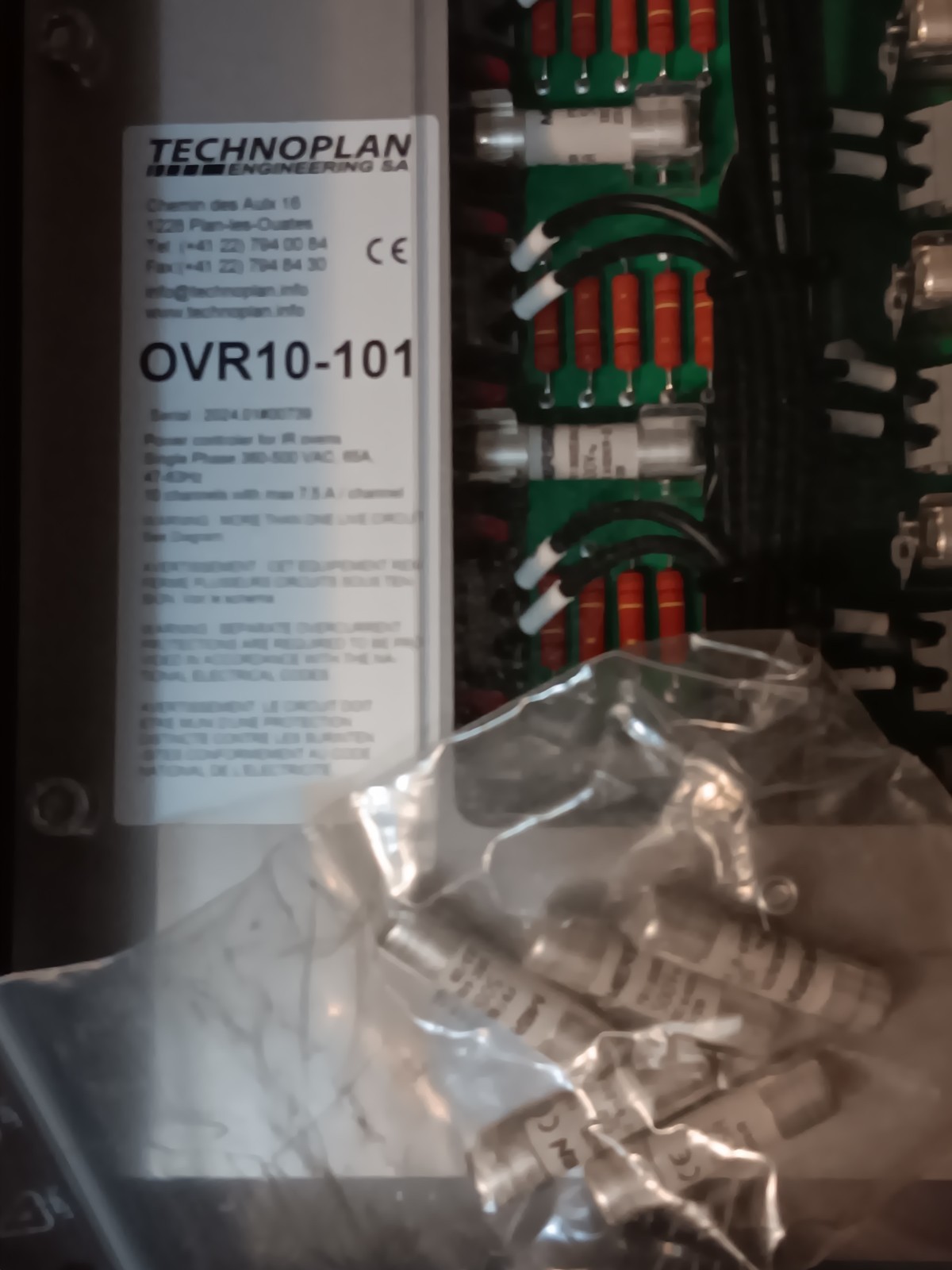 Used Olicorp OVR10-101 Replacement for OLICORP PWR-SDL and OLICORP IR-SDL