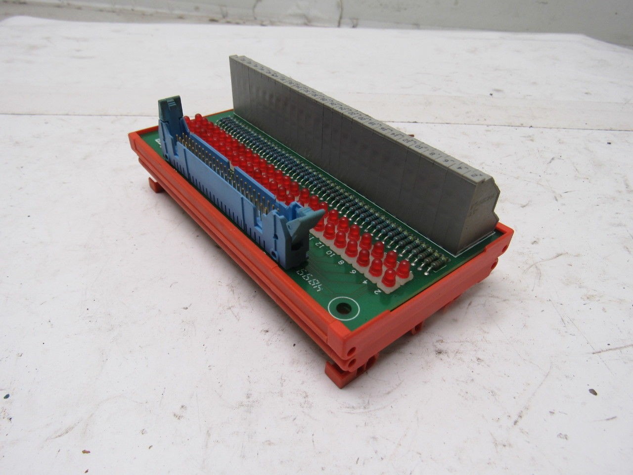 Wago 810-736008 60 Pin Interface Module Din Rail Mount