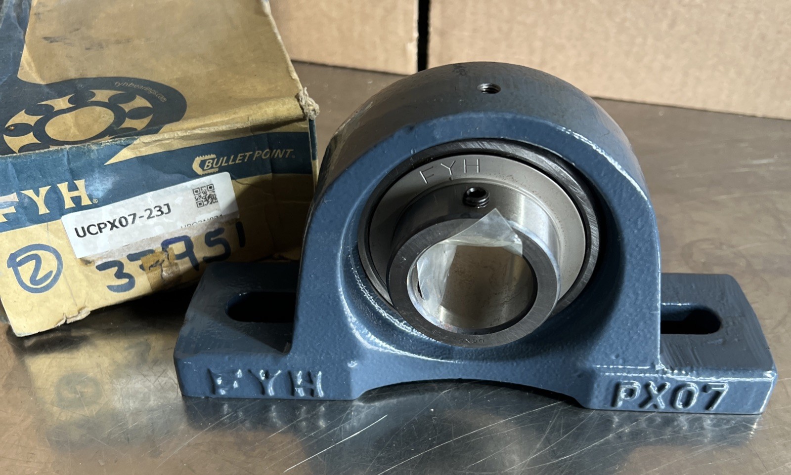 FYH UCPX07-23J FYH 36,51 x 203,2 x 57,15 mm HOUSING/BEARING ASSY