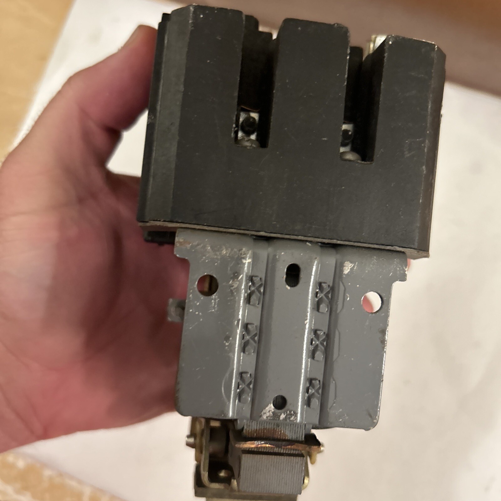 Square D 8502SCO1 Series A Contactor Coil 110/120V 50/60Hz 3-Pole NEMA Size 1