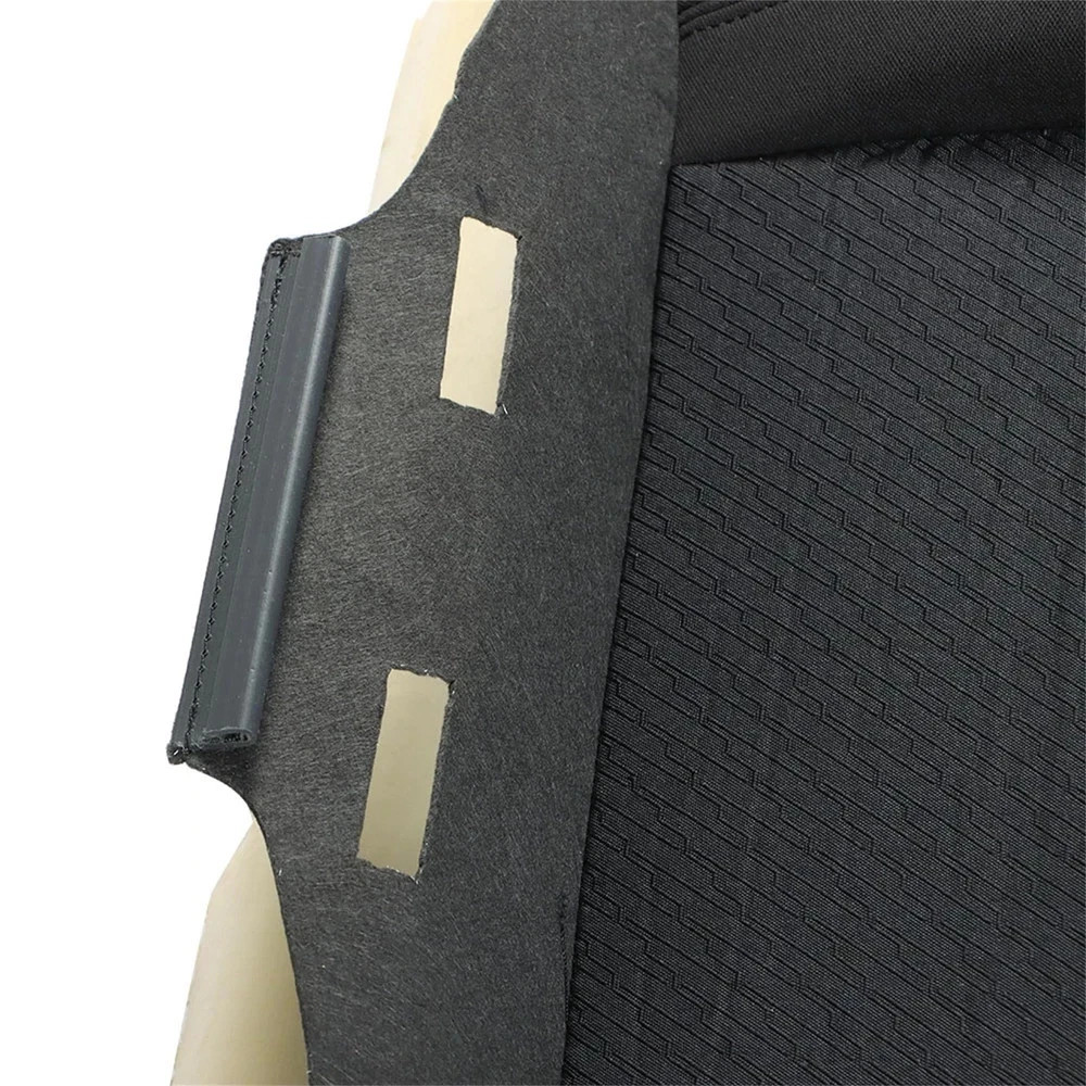 Front Driver Bottom Cloth Seat Cover with Foam Cushion for Silverado 2007-2014
