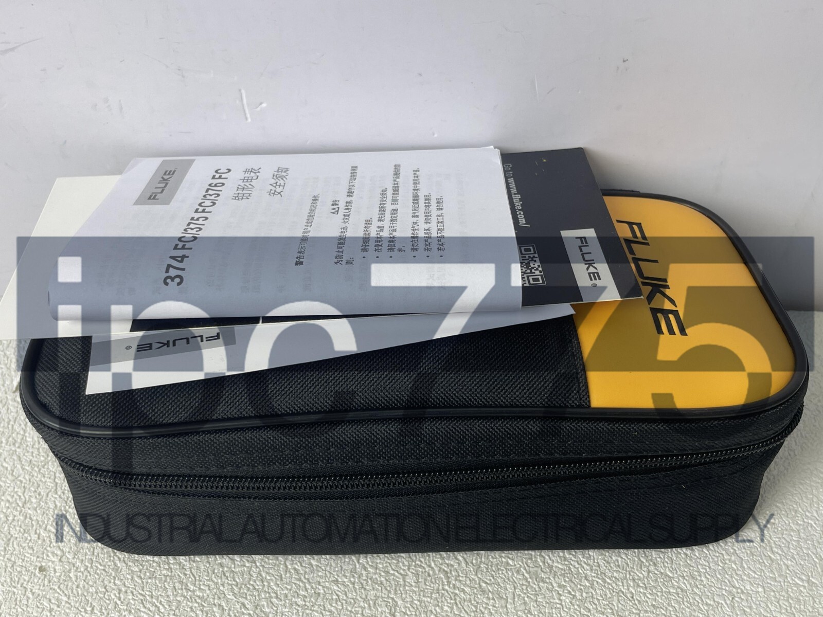 Fluke 376 FC True-RMS AC/DC Volt Ohm Amp Clamp Meter WIFI Connection With iFlex