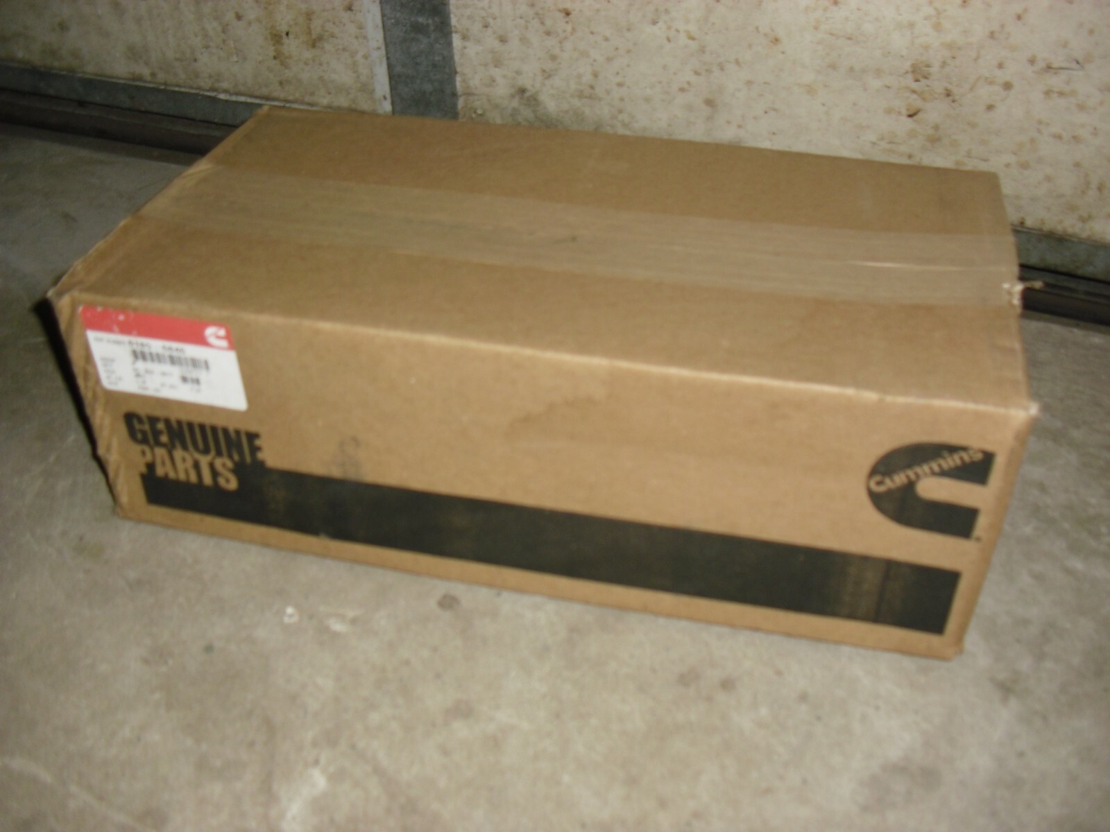 New OIL PAN aluminum Cummins 0185-6846 Onan Kubota 19280-01610