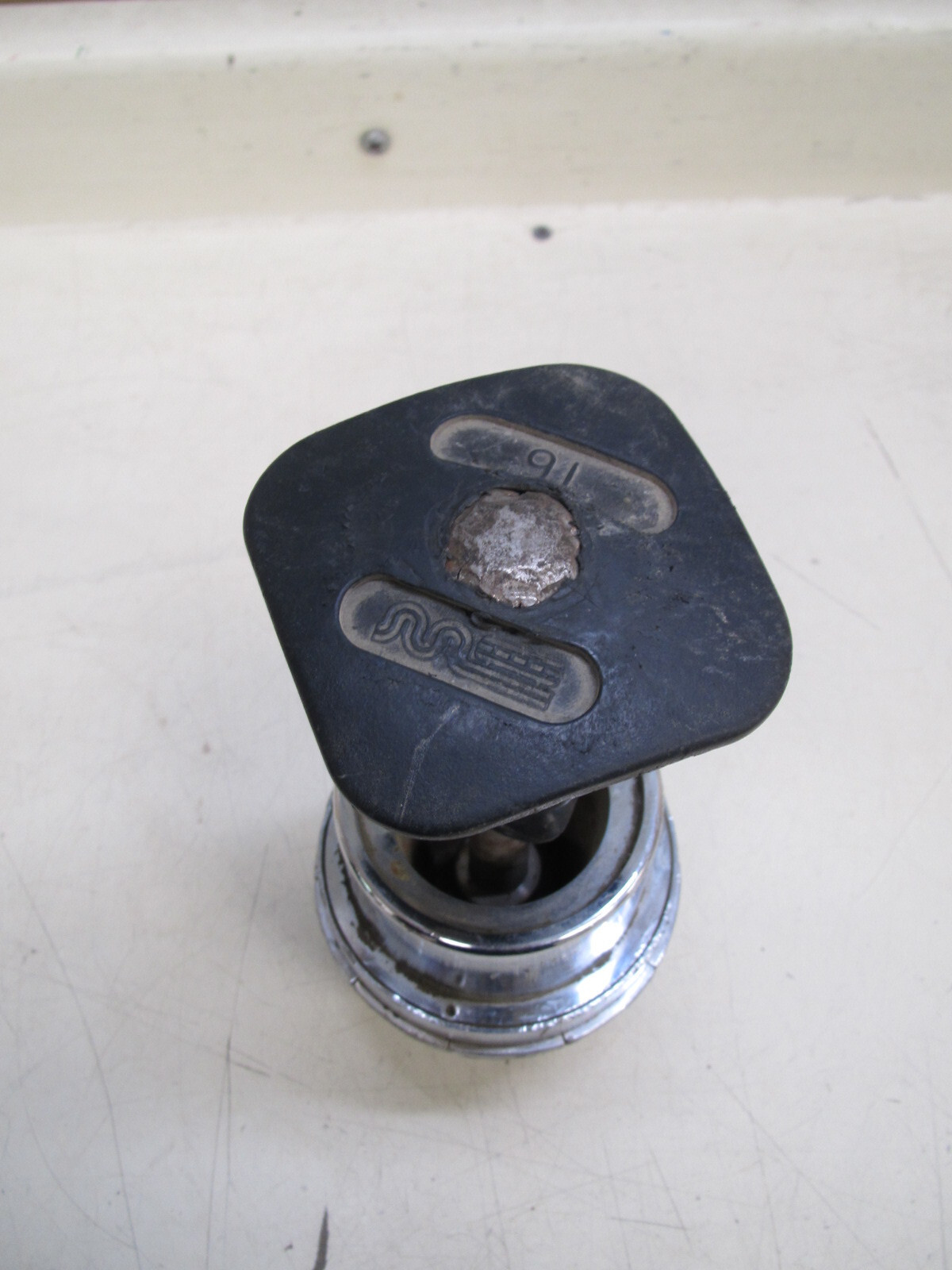 T-Drill HTE-3 Pipe Expander / Forming Tool Sizing Gauge Used Free Shipping