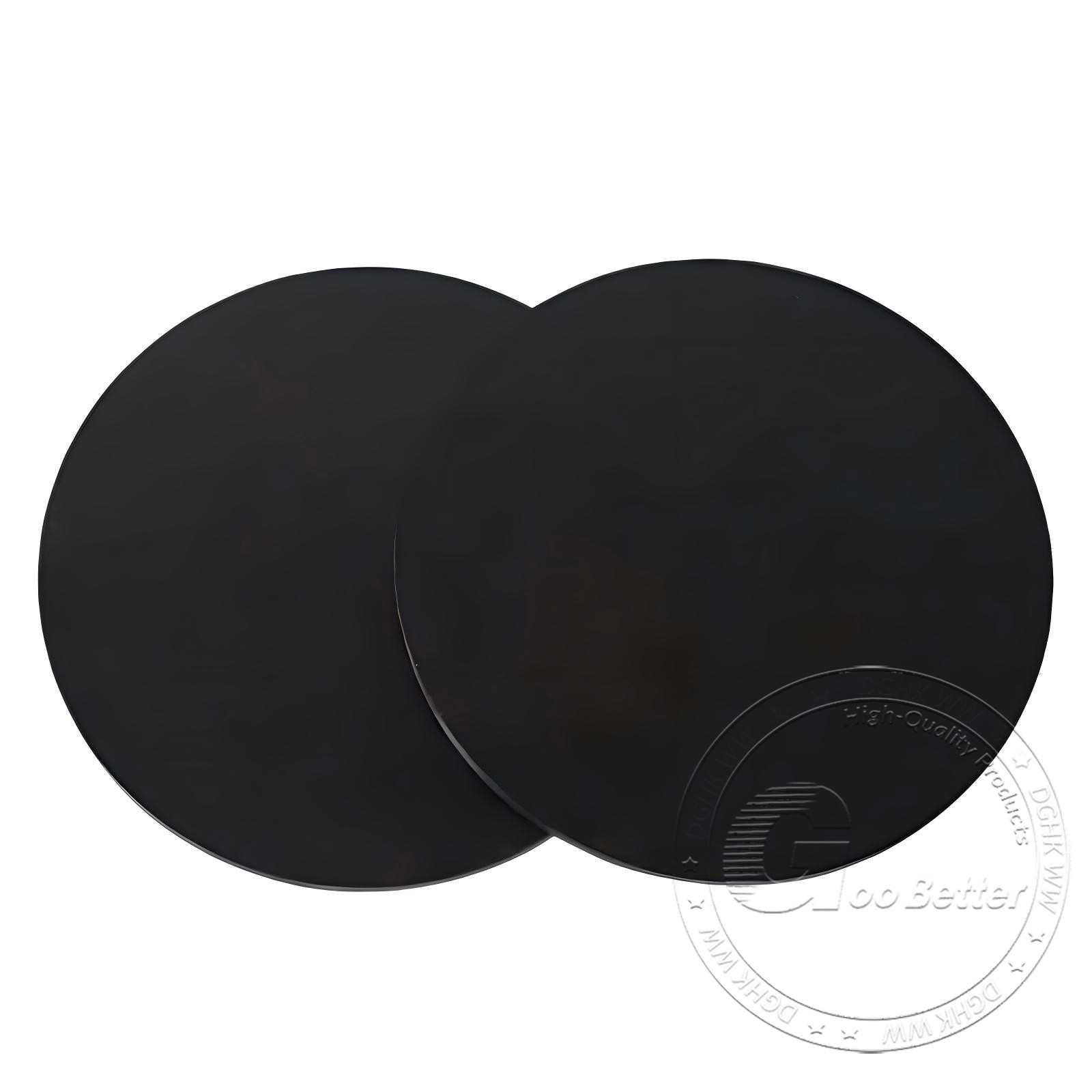 ABS Round Plastic Disc Diameter 20mm-400mm ABS Plastic Sheet Thickness 1mm-30mm