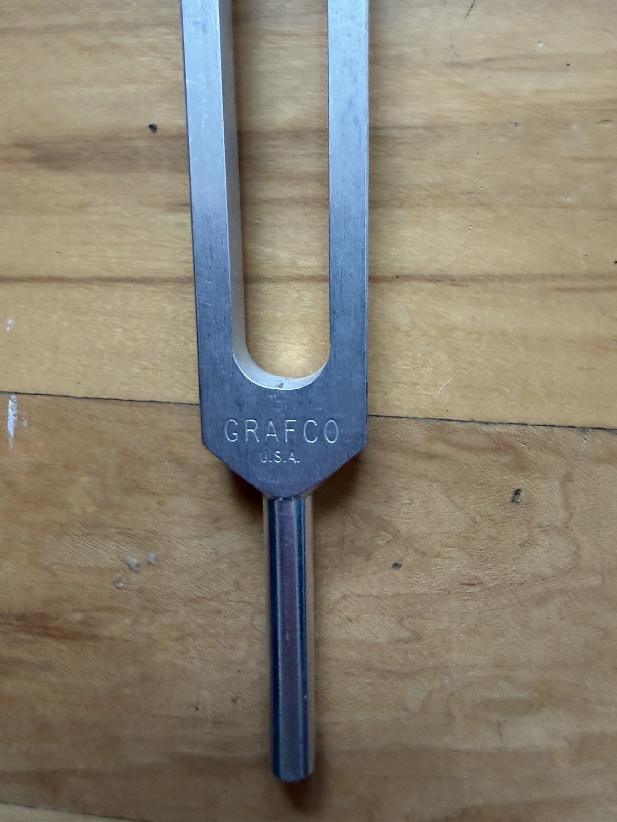Grafco U.S.A. Weighted Medical Tuning Fork Set of 3 for Neurology/ENT