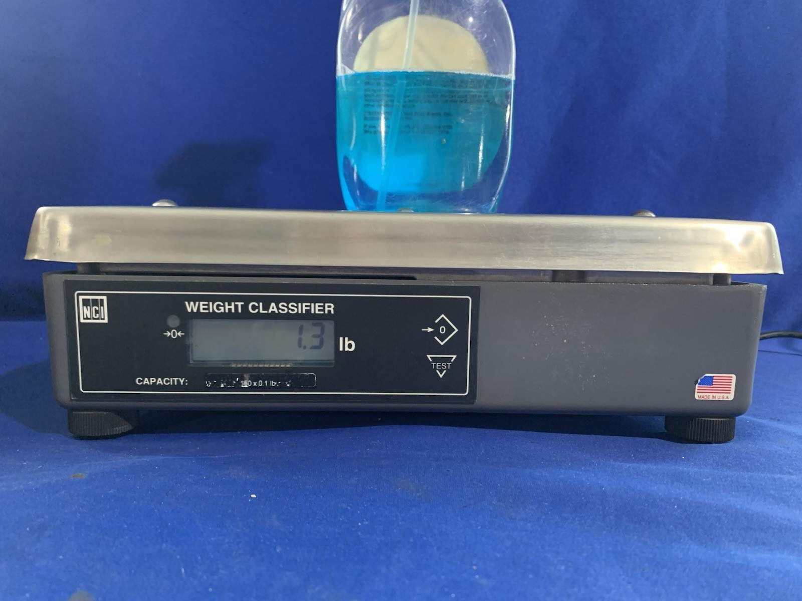 Weigh-Tronix 7815-75 Digital Scale W/ Power Cord – Weighs Properly – Please Read