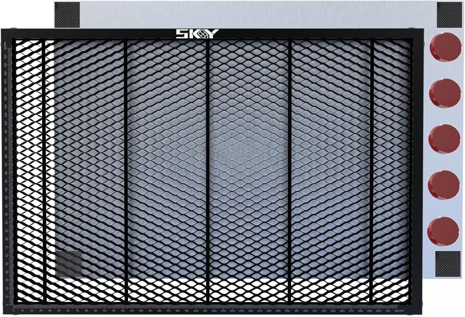 Honeycomb Laser Bed for Falcon A1 Engraver – 18.1×13.6 In with Aluminum Panel