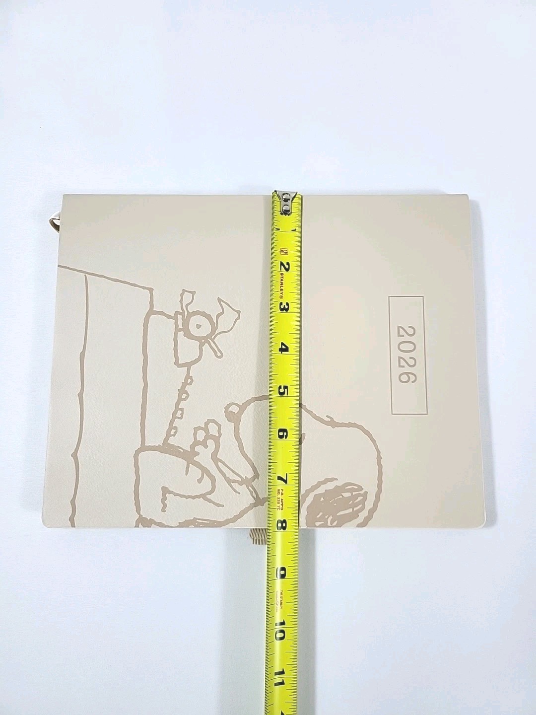 Peanuts New 2026 Snoopy Planner 12 Months, Weekly & Monthly Grids