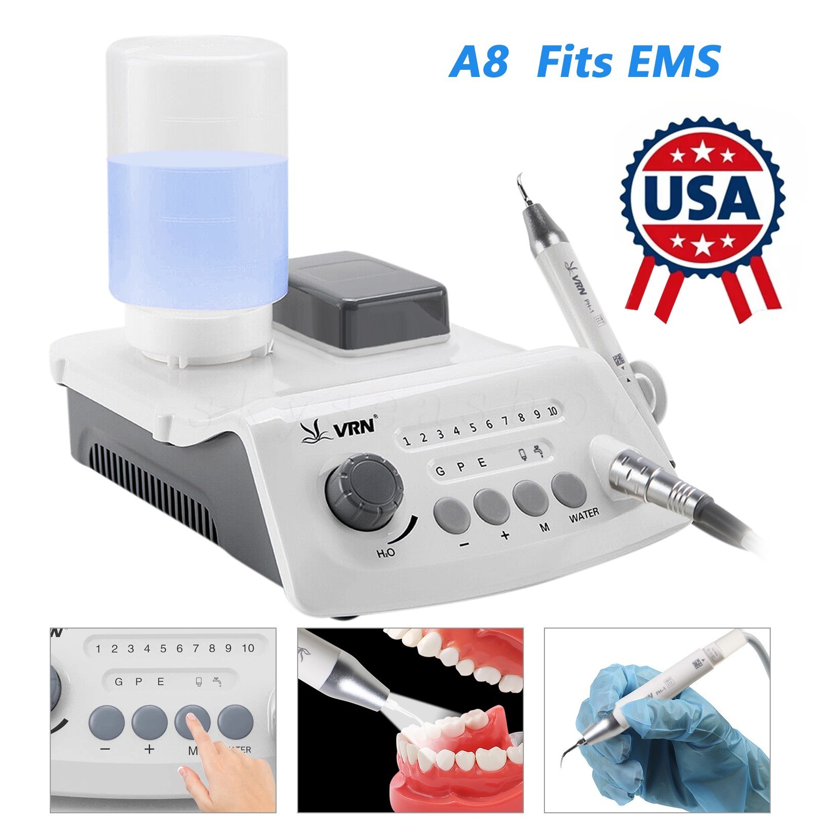 Woodpecker Style Dental Endo Apex Locator Endodontic Root Canal Finder Measure