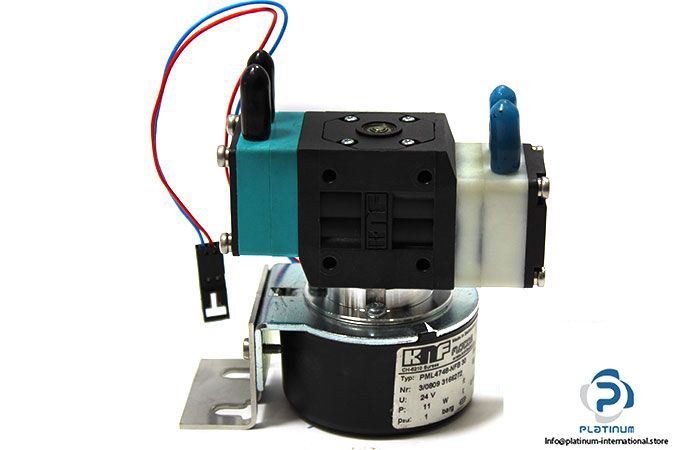 KNF FLODOS PML4748-NFB 30 DIAPHRAGM LIQUID PUMP_24 V_0.46 A_11 W_IP30