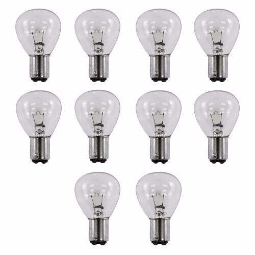 OCSParts 1062 Light Bulb, Voltage 32V, Current 0.74A (Pack of 10)