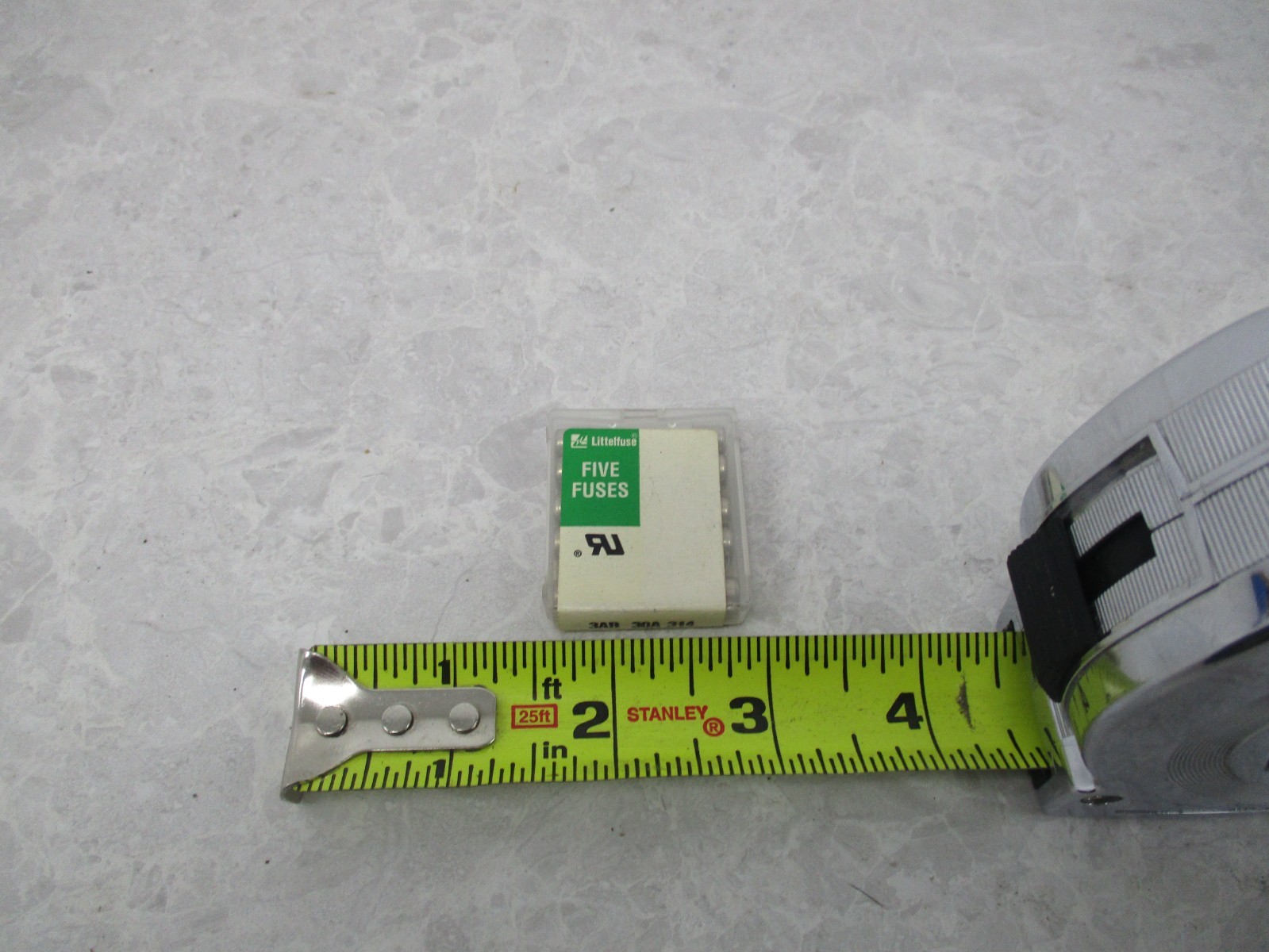 PACK OF 5 LITTELFUSE 3AB-30A-314 FUSES, XA0171