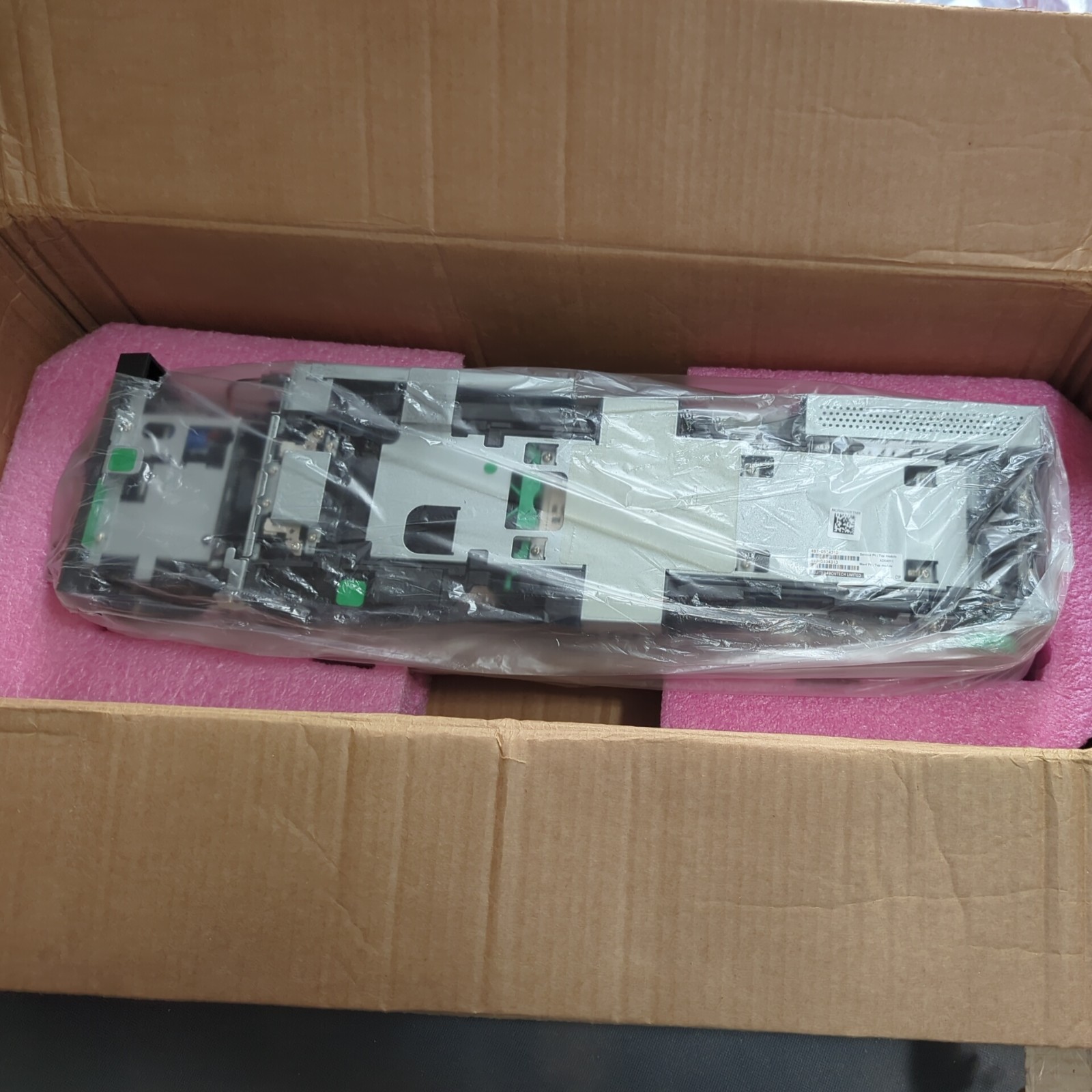 NEW. FUJITSU GSR50 CASH HANDLING TOP MODULE KD04011-C201, 497-0534310