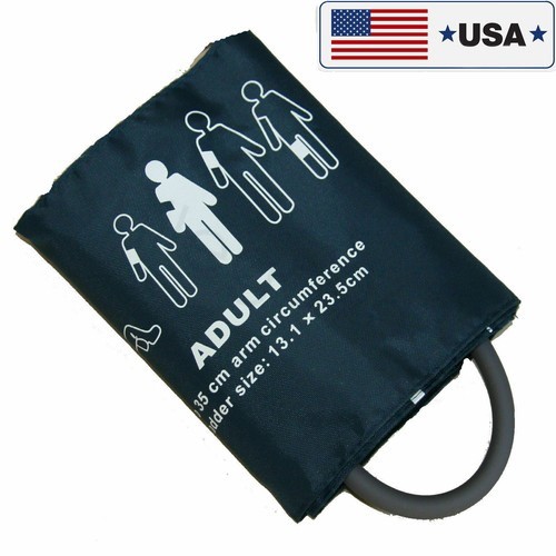 US Adult NIBP CUFFS for CONTEC Patient Monitor/Blood Pressure Monitor Cuff Size