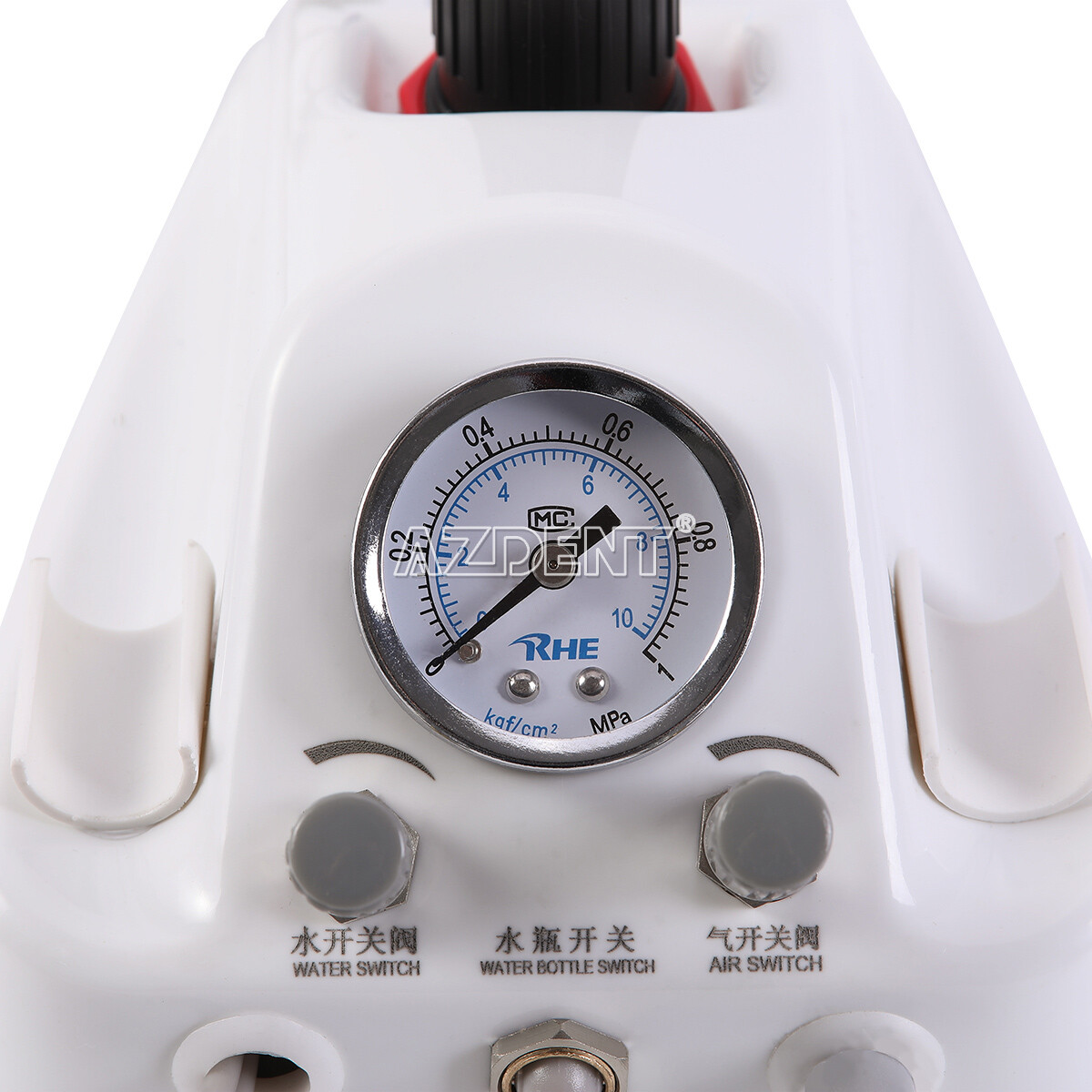 Portable Dental Turbine Unit 4 Hole with Air Compressor/High Low Speed Handpiece