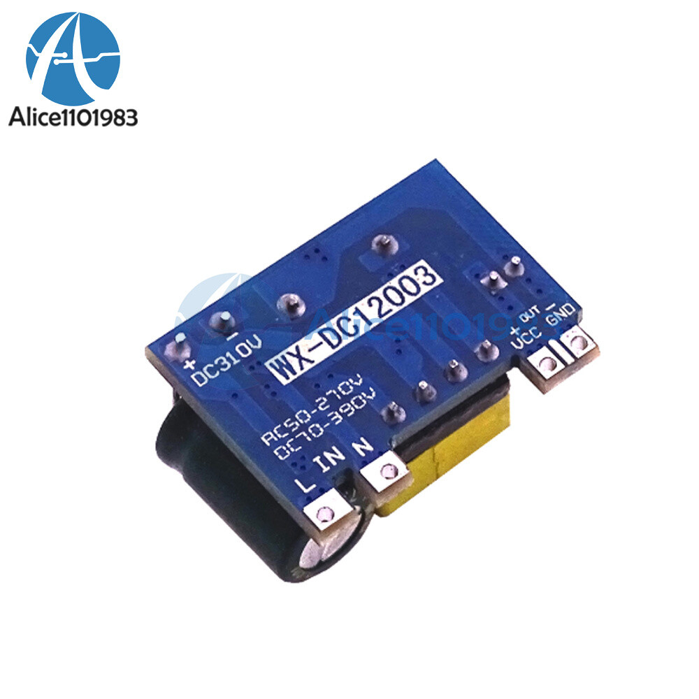 AC-DC 110V 120V 220V 230V To 5V Voltage Converter Module Power Supply Board