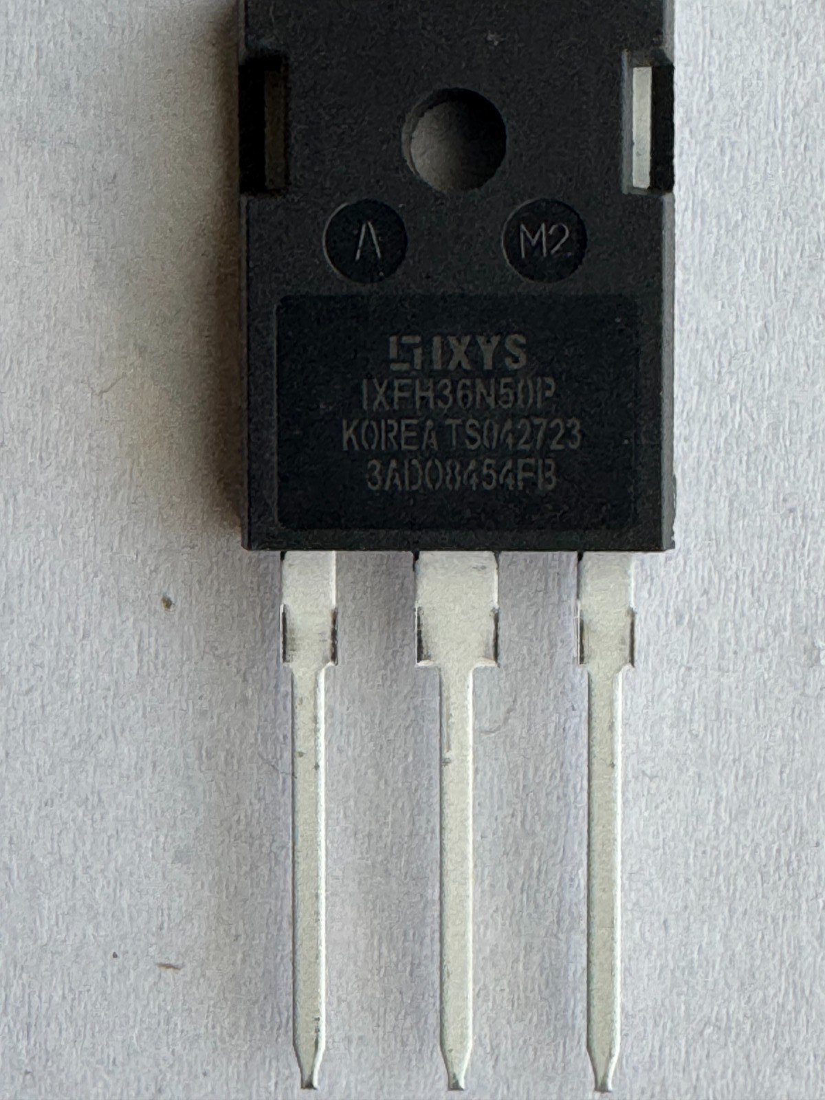 2PCS IXFH36N50P IXYS MOSFET N-CH 500V 36A 540W RDS(on) 170 mΩ trr ≤ 200n TO247AD
