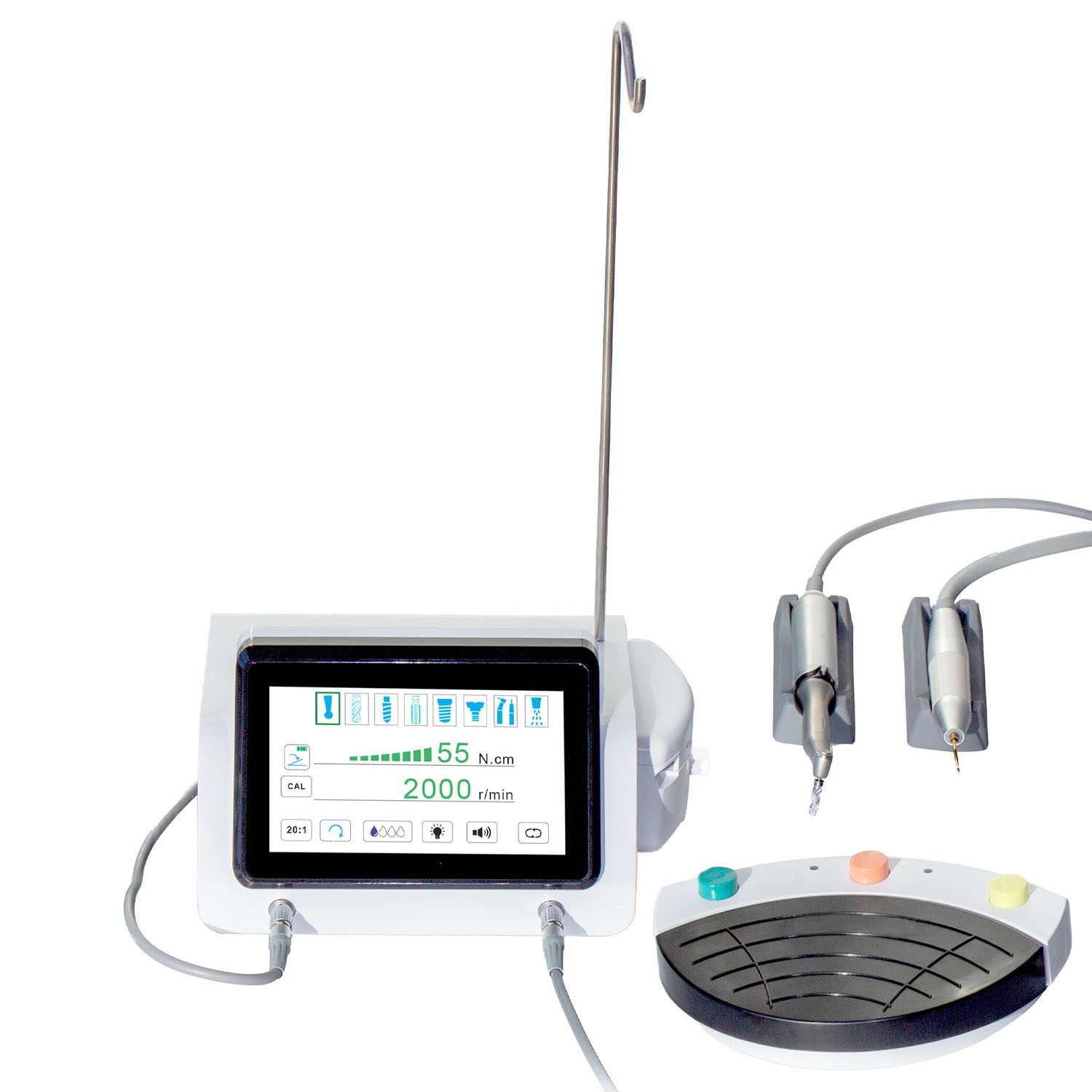 Dental Implant Motor System LED / 2in1 Piezo Surgery Bone Cutter Implant System