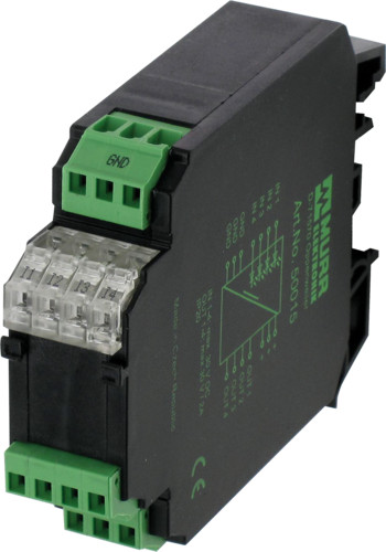 50015 MURR AMS 4-10/44-2 OPTO-COUPLER MODULE In: 24 VDC – Out: 24 VDC / 2A NEW