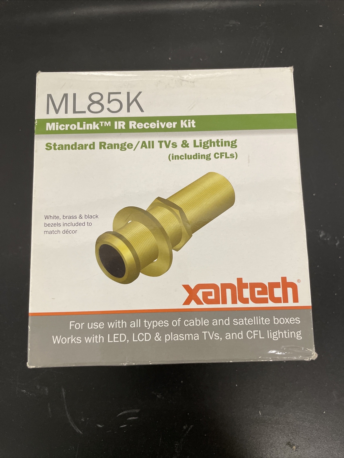 Xantech ML85K MicroLink IR Receiver Kit Brand New In Box