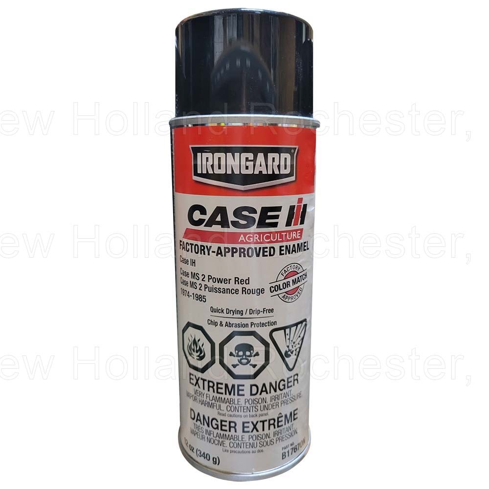 New Holland Factory-Approved Enamel Case IH 2 Power Red Spray Paint Part # B1…