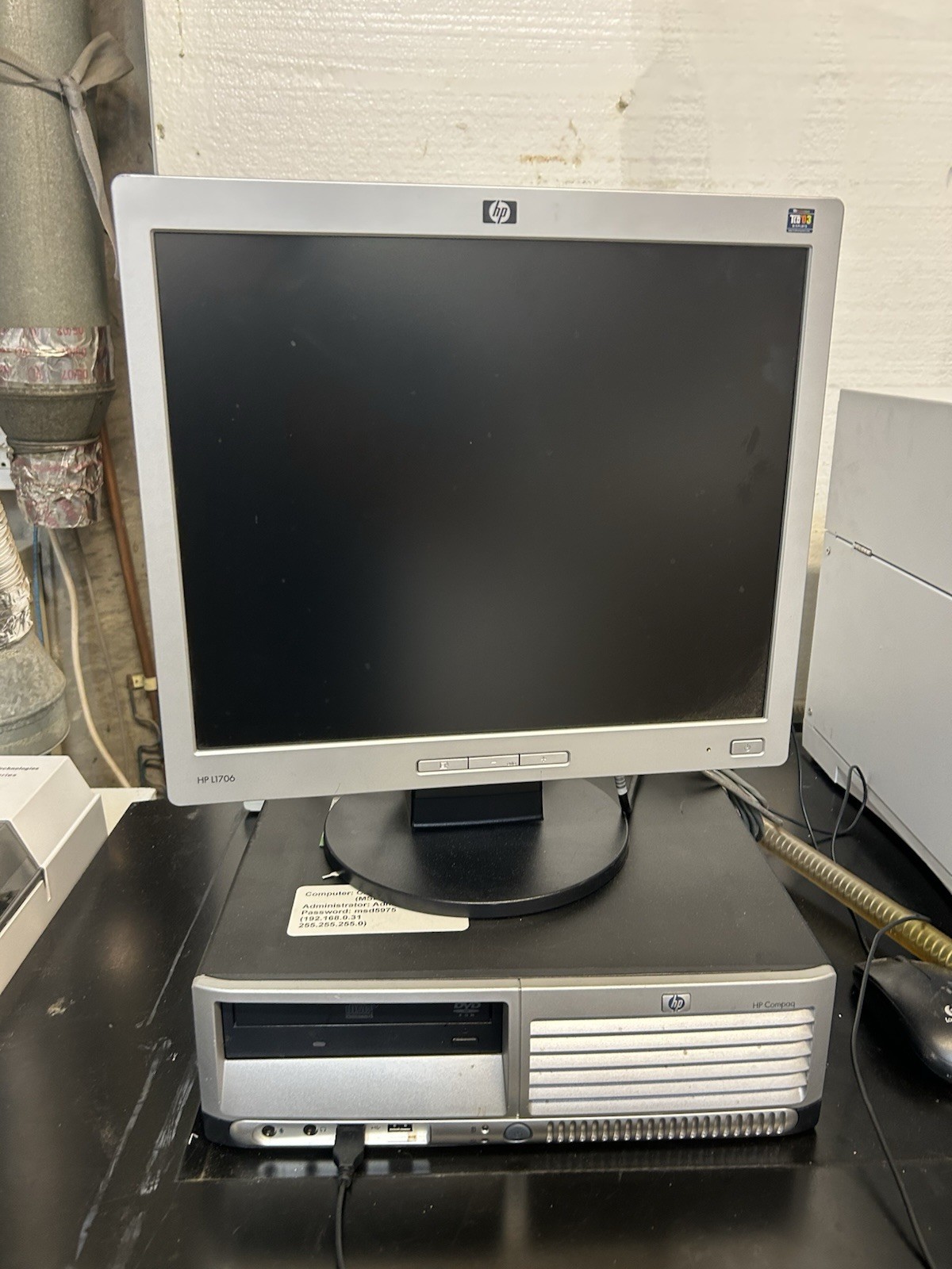 Agilent 5975C Inert Mass Selective Detector MSD 7890A GC System