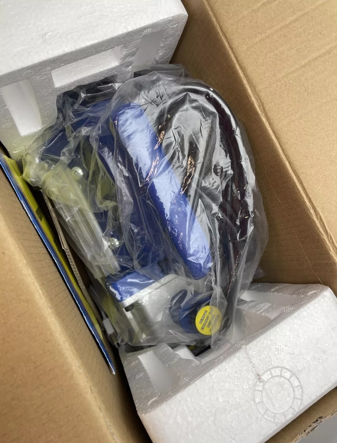 Zeny VP125+ Blue 1/4 HP 3,5CFM Single High Performance Compact Vacuum Pump