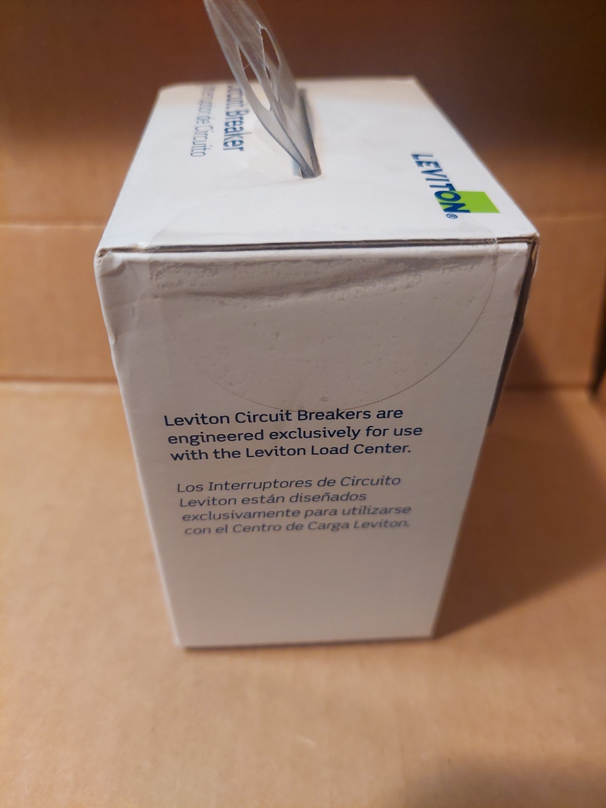 Leviton 100 Amp 2-Pole Circuit Breaker (LB200-R) 120V / 240V AC Thermal Magnetic
