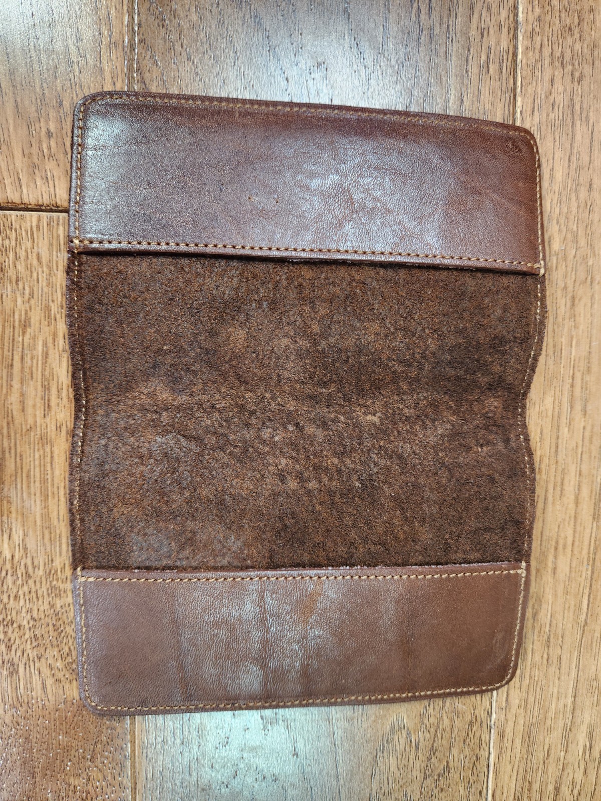 Colonel Littleton No. 27 Brown Leather Pocket Journal Made In USA