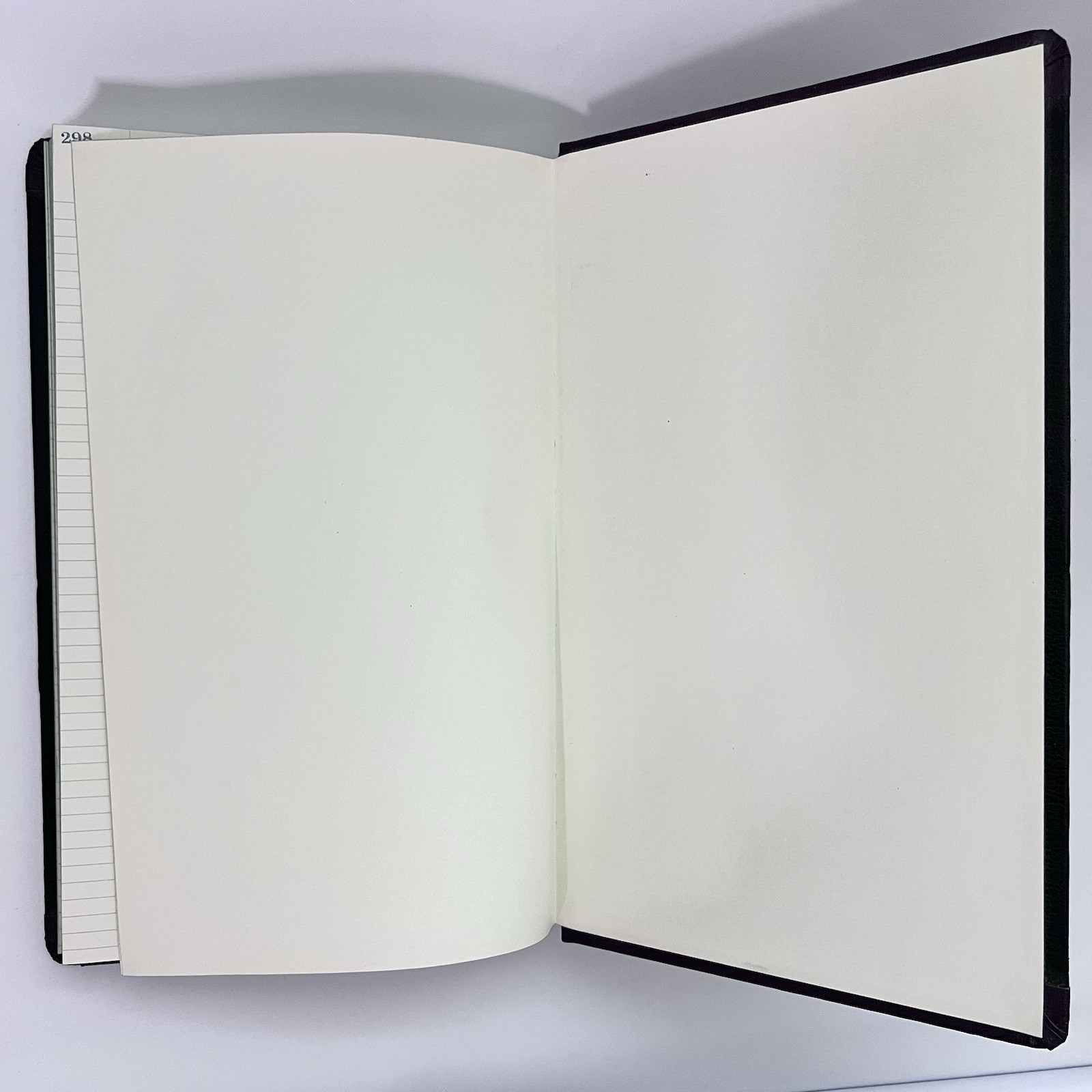 Vintage National Blank Book Company Record Account Ledger Book 300 Pages