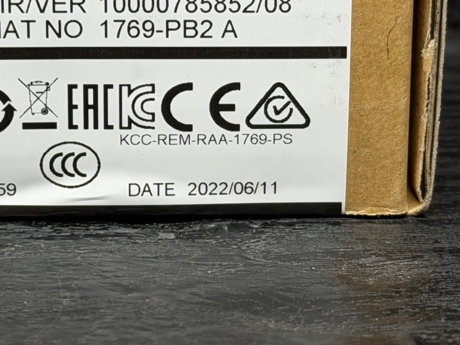 2022 Surplus Sealed Allen Bradley 1769-PB2 1769-P82 CompactLogix DC Power Supply